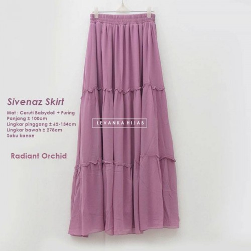 RRe-027 Sivenaz Skirt - Rok Ceruti Polos